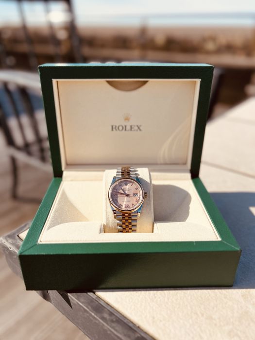 Женские часы Rolex DayJust 36