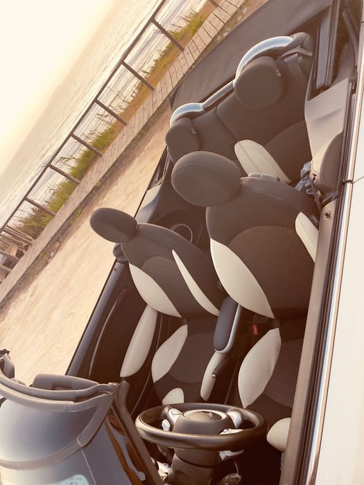 Mini Cooper S Cabrio - Automático Baixa Quilometragem - Sempre Garagem