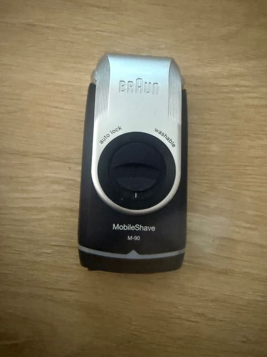Máquina de Barbear BRAUN M90 nunca usado