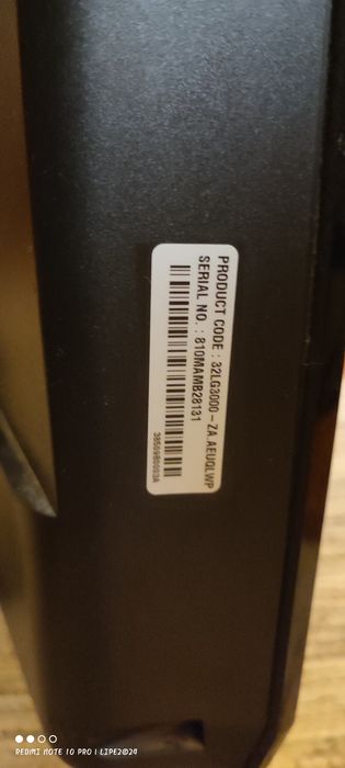 TV LG LCD 32 polegadas