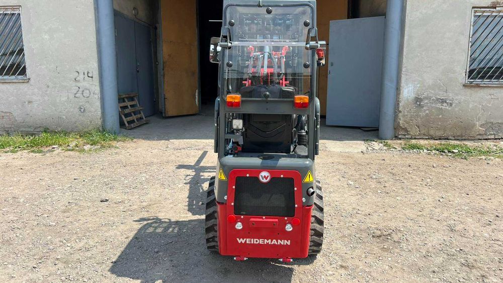 Фронтальний навантажувач WEIDEMANN 1140 Hoftrac