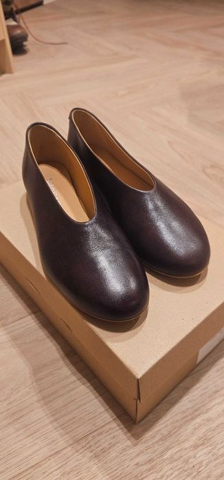 Skórzane buty Balagan