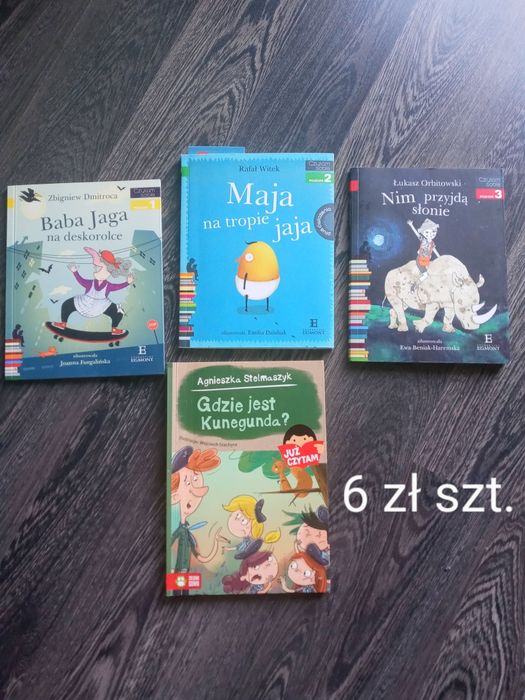 Książeczki dla dzieci