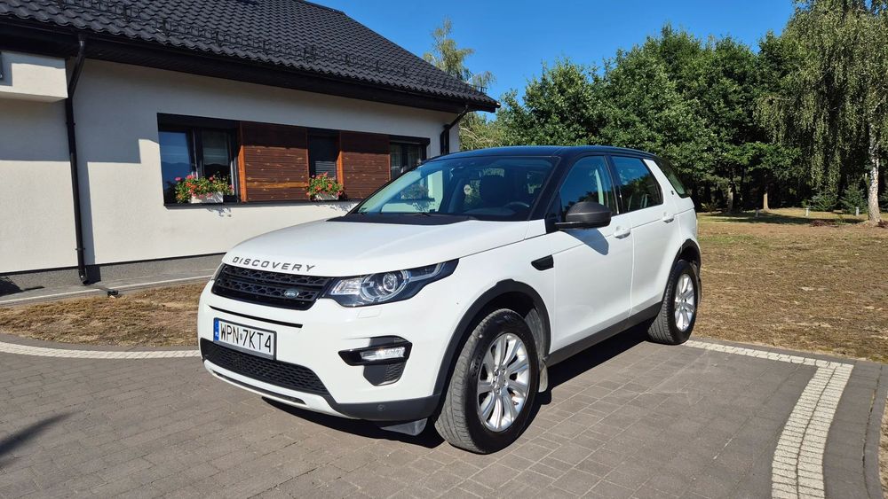 Land Rover Discovery Sport