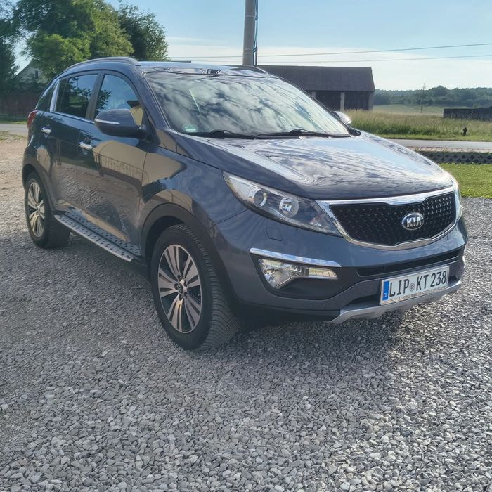 Kia Sportage *NAVI*Kamera*Panorama*Super stan*z Niemiec*
