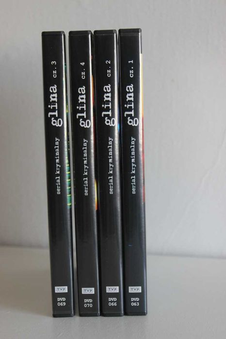 Władysław Pasikowski - Glina - Box - 4 x DVD - Nowe