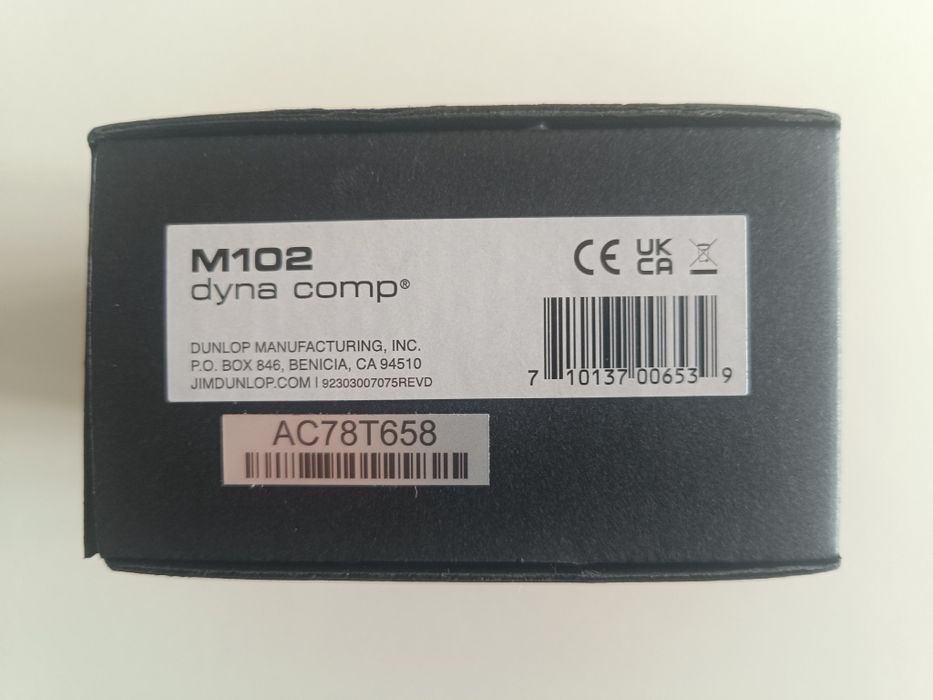 Pedal MXR dyna comp