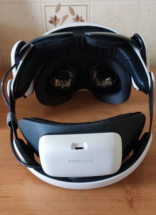 Oculus Quest 3 512 gb + BOBOVR S3 Pro