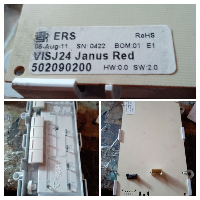 Запчастини пральної машини Zanussi ZWH2101.