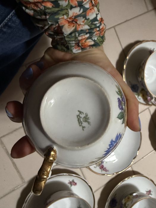Vendo Serviço de chá