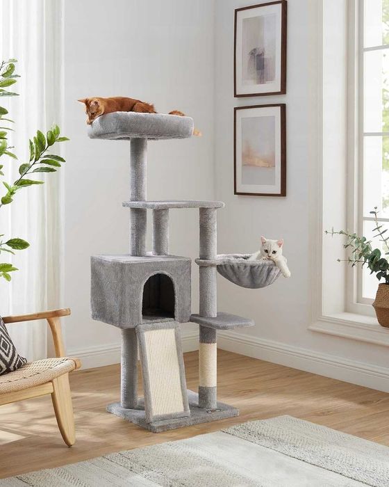 NOWY Drapak Dla Kota Lub Kotów Duży Legowisko Domek Koszyk Jaskinia