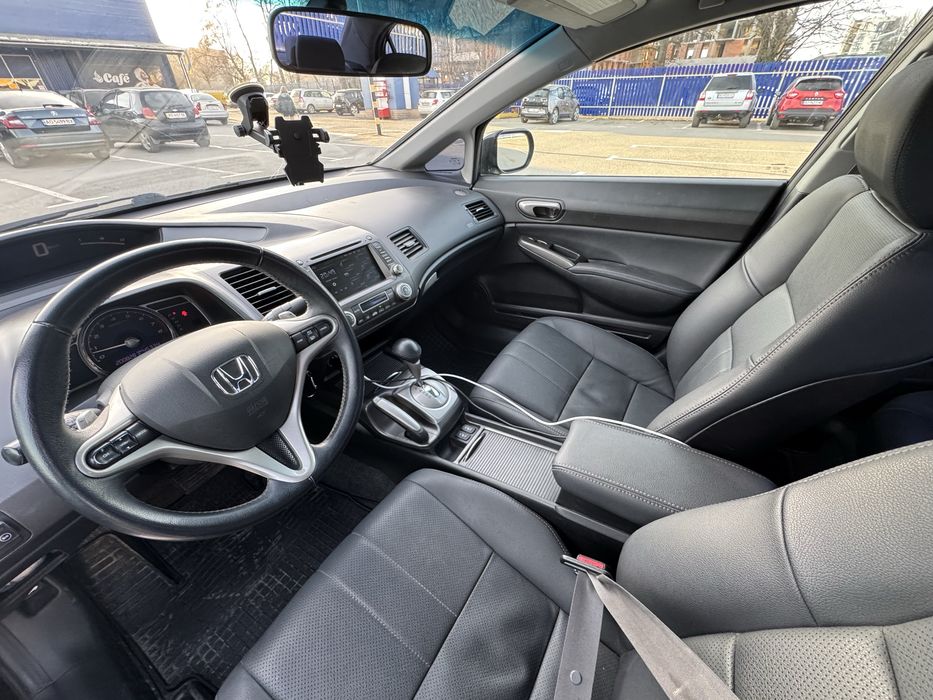 Honda Civic 4d 2008 VIII