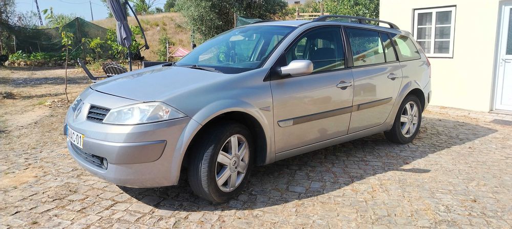 Renault Megane DCI 1.5 de 2005.