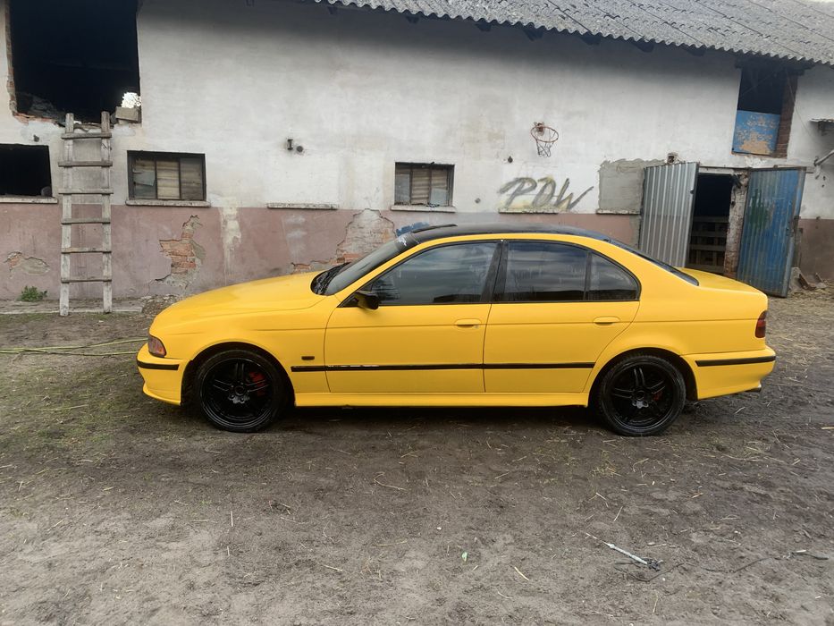 BMW E39, 525TDS 1997r
