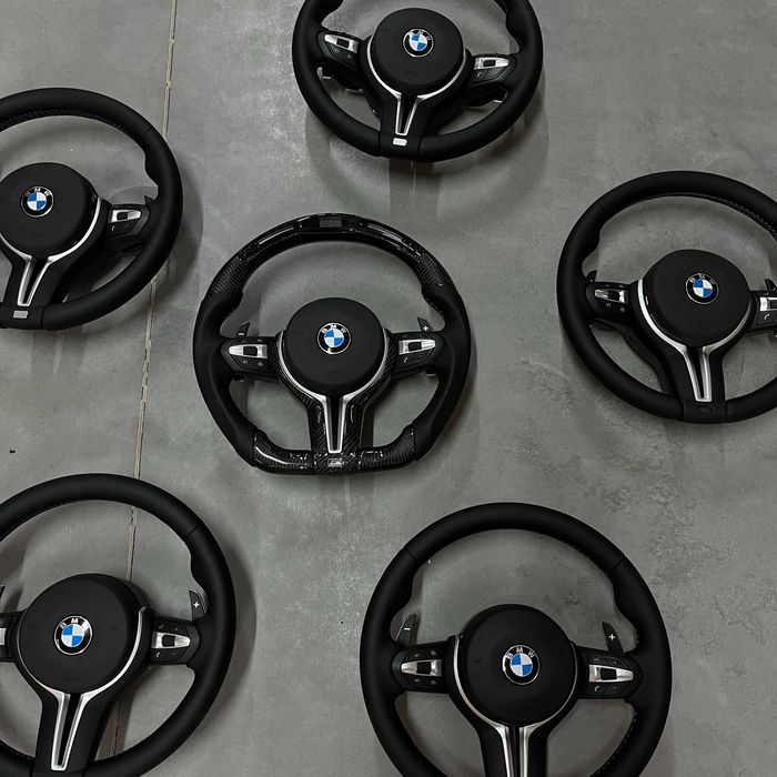 Ідеальна якість! Руль бмв кермо bmw f01f02 f07f10f11f15f16f20f25f30f32