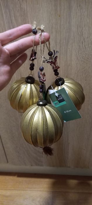 Новогодние шары новорічні кульки з китичками