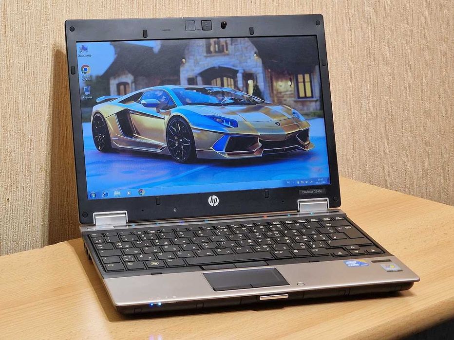 HP EliteBook 2540p Intel Core i7-640LM RAM4Gb HDD160Gb Батарея 7 годин