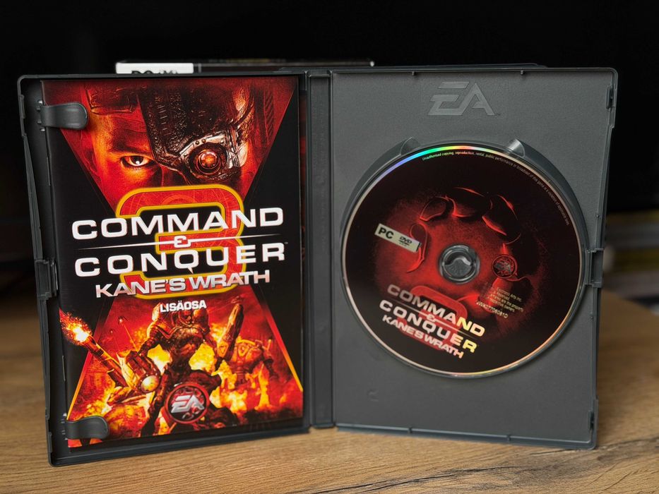 PC # Command & Conquer 3 Deluxe Edition