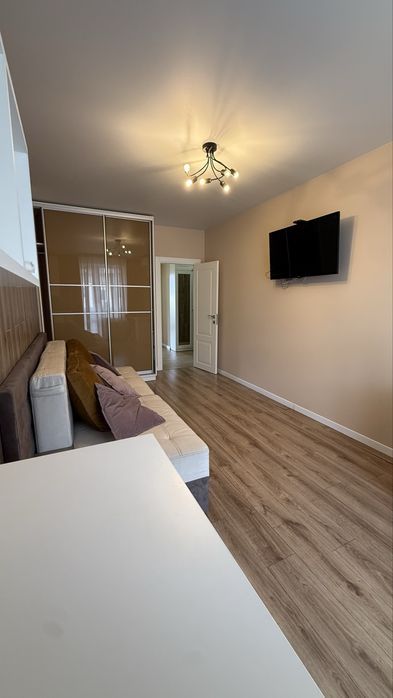 1к квартира 45 м² у ЖК Київський Маєток | Ремонт, техніка, автономність до 2 діб