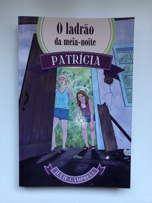 Livro Patrícia - O ladrão da meia-noite