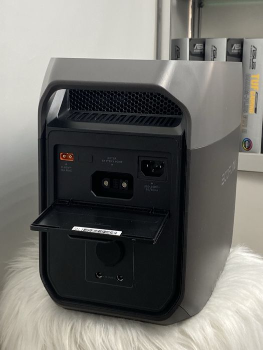 EcoFlow Delta 3 Наші розетки