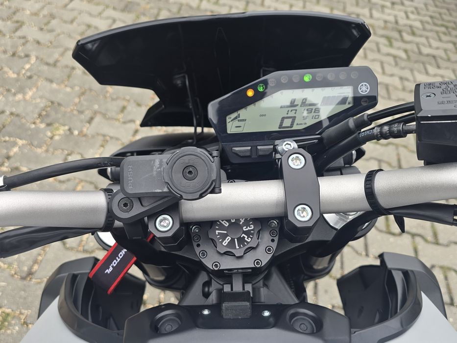 Yamaha Mt 09 2020r cena do konca tygodnia