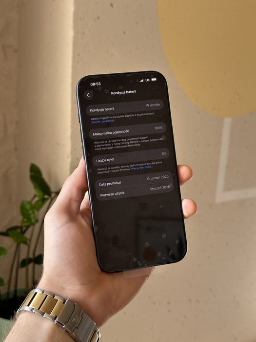 iPhone 17 Pro Max 256Gb E-sim