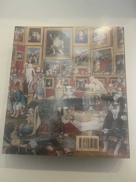 Нова книга Галерея котів Сьюзан Герберт