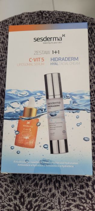 Sesderma zestaw C-vit serum