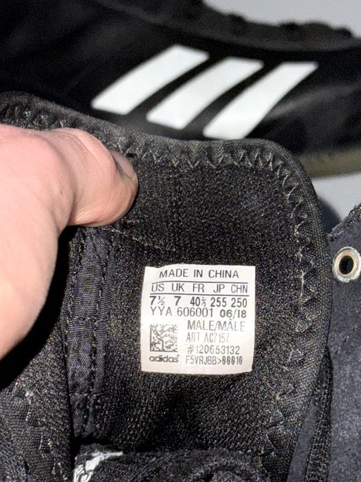 Боксерки Adidas Box Hog Special 25,5 cm