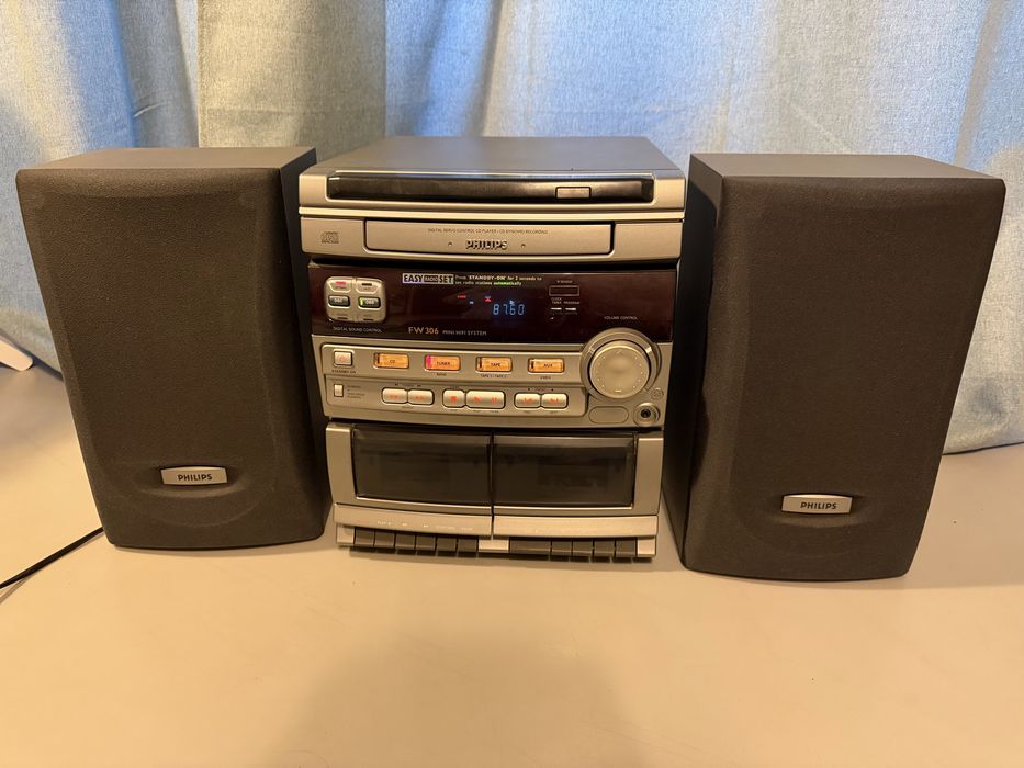 Aparelhagem Philips Vintage