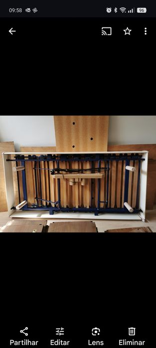 Colchões em linho e algodão Treca de Paris 90x190