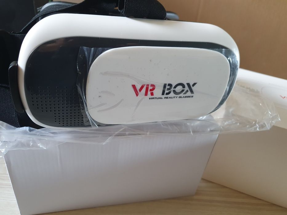 Okulary VR nowe.