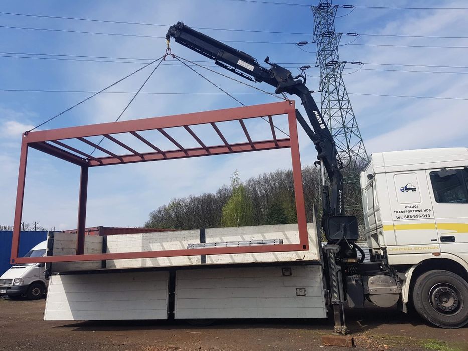 Transport Usługi hds