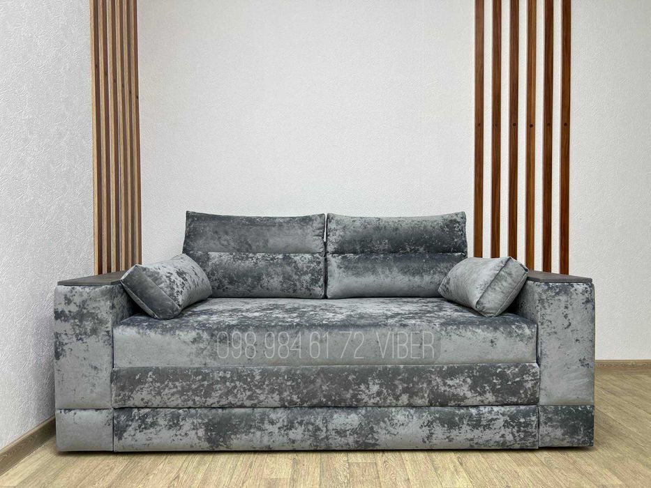 Прямий диван ліжко Канна. Диван у вітальню. Диван кровать. Мебель
