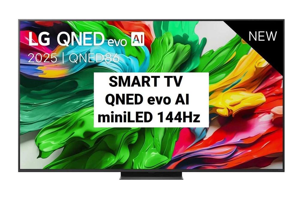 Telewizor miniLED LG 75QNED86A6A QNED evo AI 4K 144Hz webOS Smart TV
