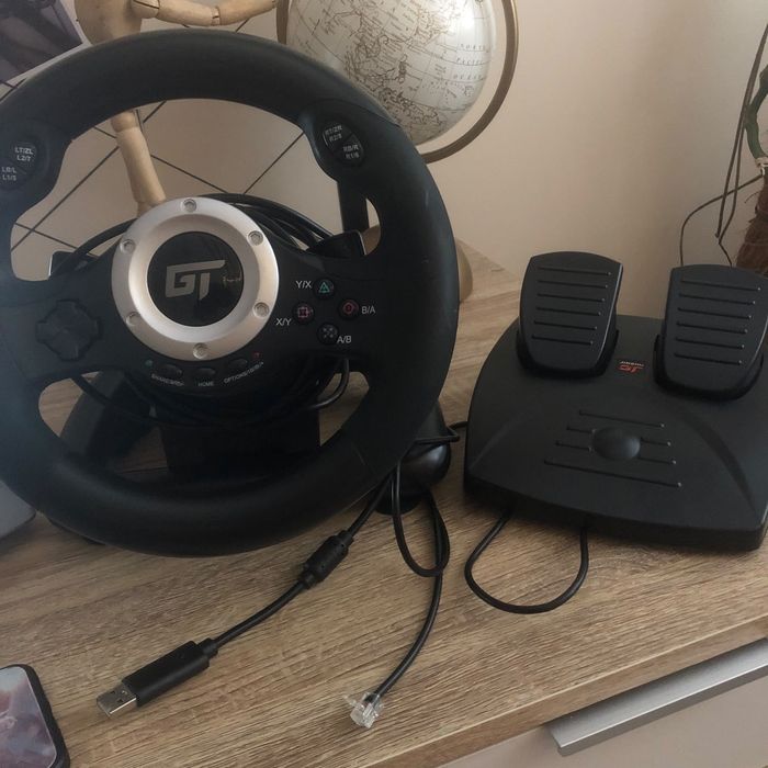 Volante ps4 e ps5