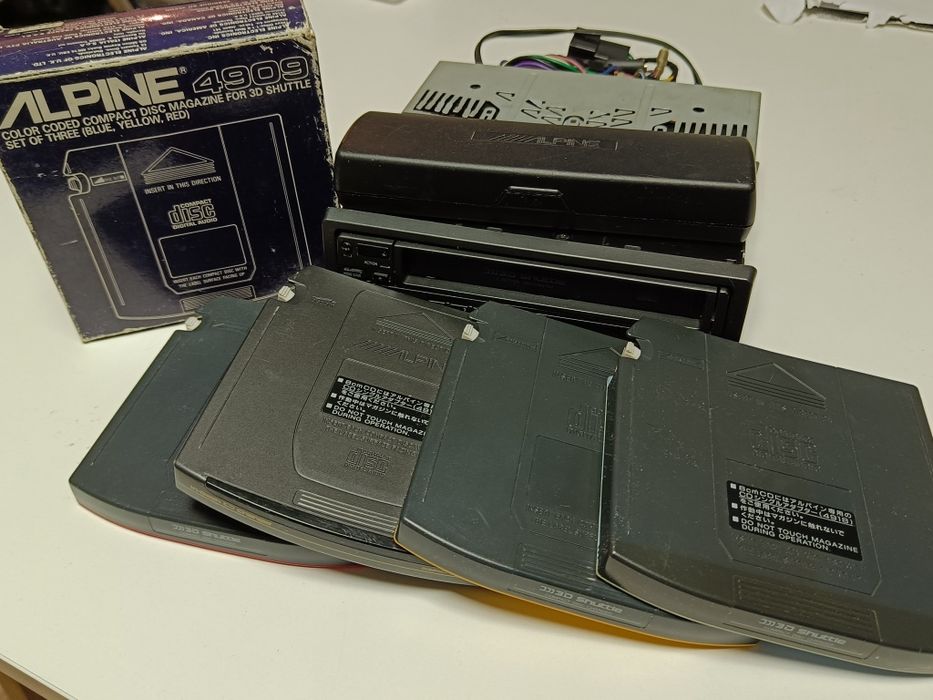 Radio Alpine 3DE-7887R