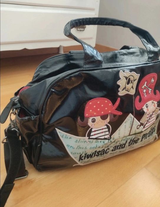 Saco muda fraldas marca Kiwisac