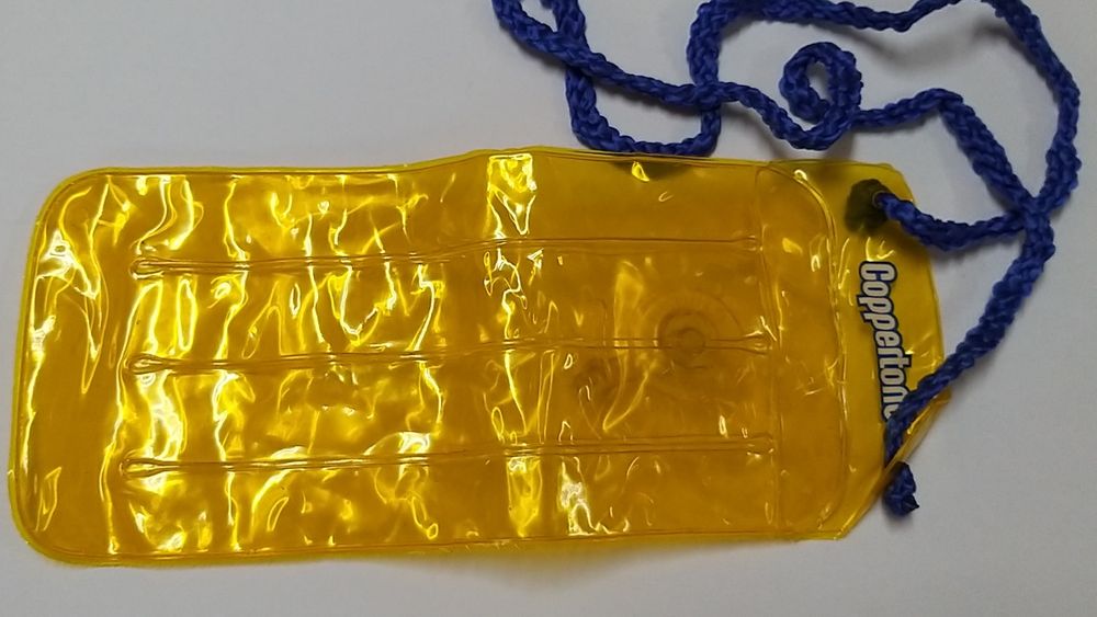 Porta objetos insuflável.