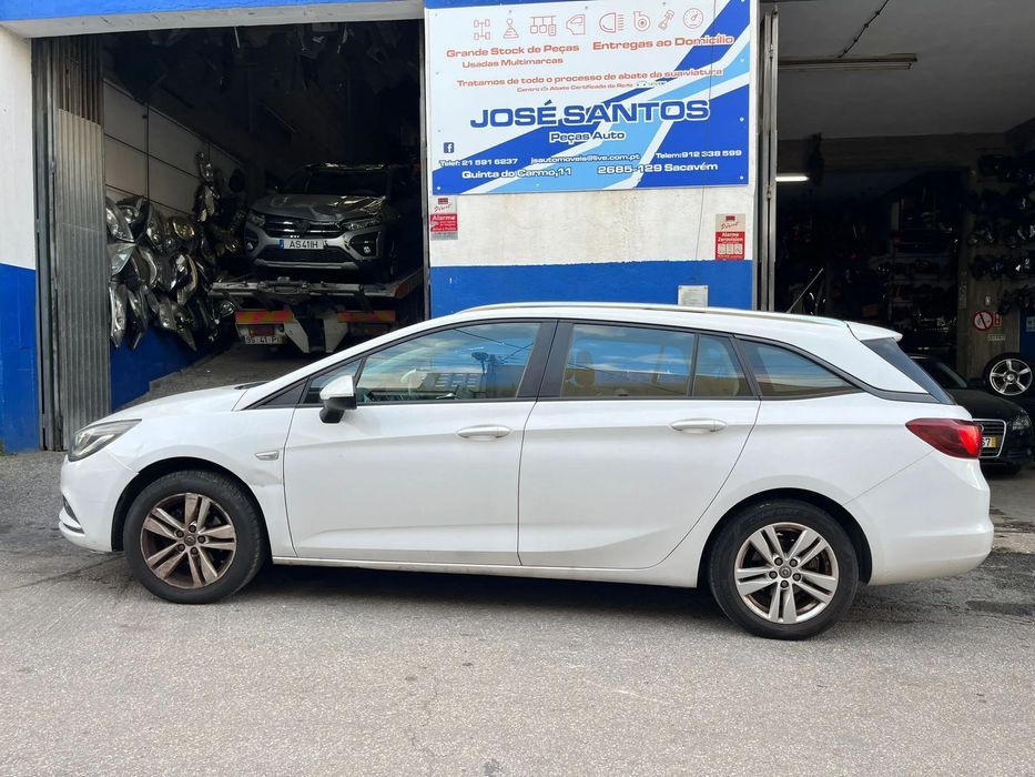 Opel Astra K SW Sports Tourer 1.6 CDTI 2014 - 2022 (Para Peças) B16