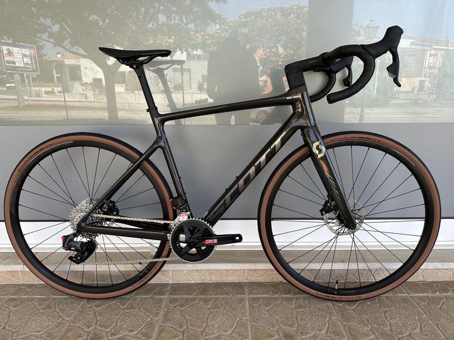 Bicicleta Scott Addict - PROMOCAO -mudancas electricas