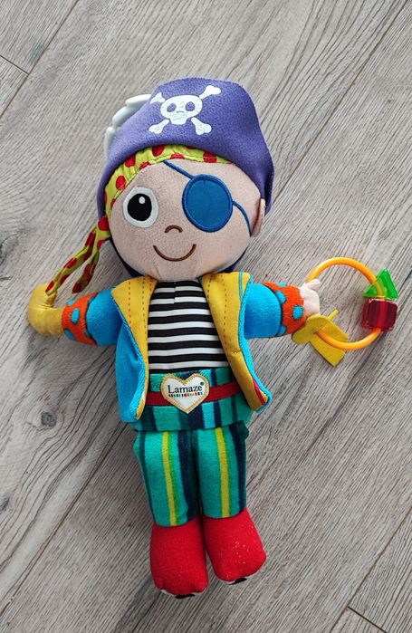 Tomy Lamaze PIRAT HORACY przytulanka, zawieszka
