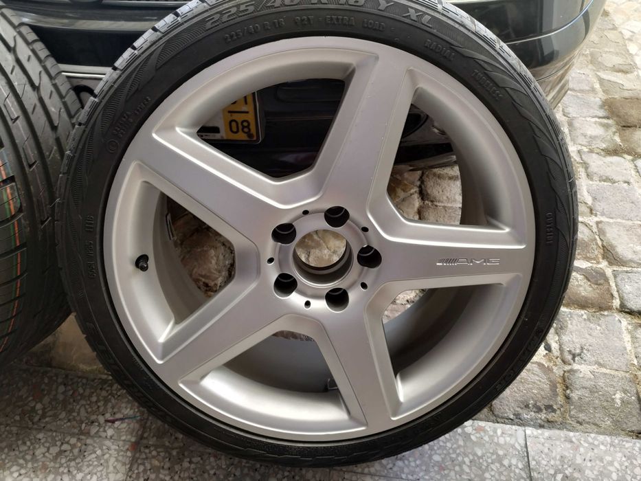 Jantes Mercedes AMG 18"
