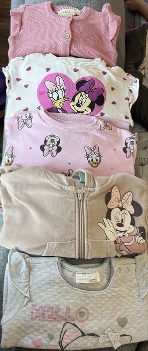 Paka ubranek dla dziewczynki roz 80