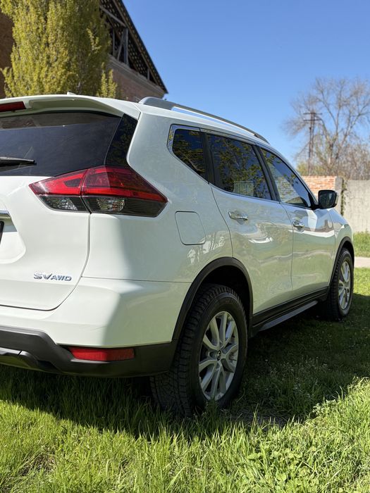 Nissan Rogue 2017 2.5 газ/бензин