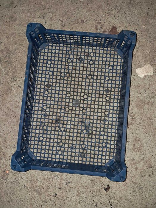 Skrzynki plastikowe