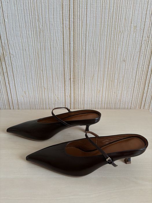 Туфлі жіночі Kachorovska шоколадні