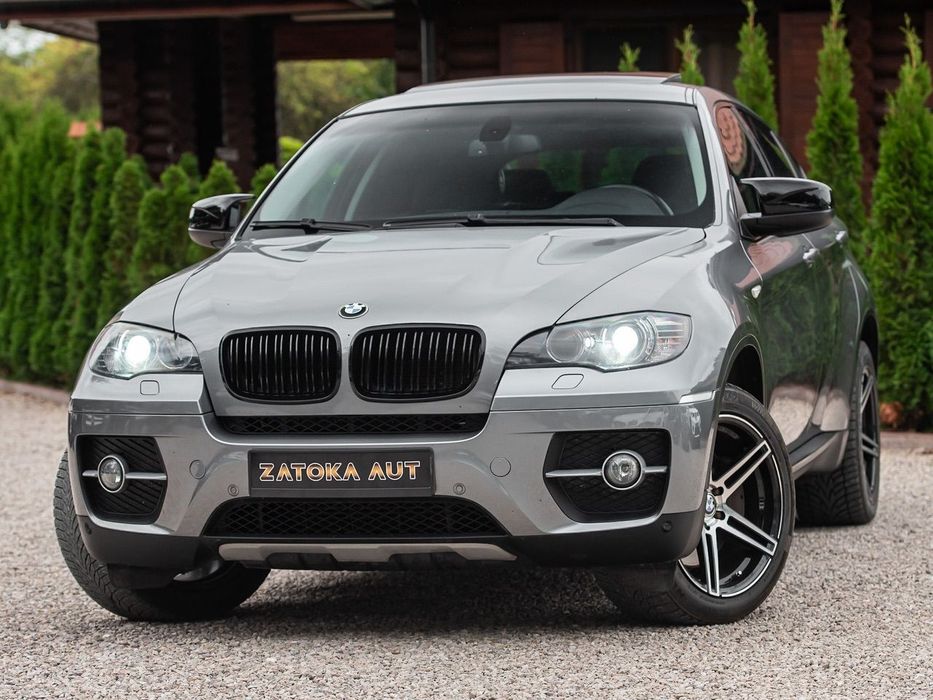 BMW X6 3.0d 286KM xDrive Xenon LED Skóra Grz. Fot Navi El.Fot Pamięci