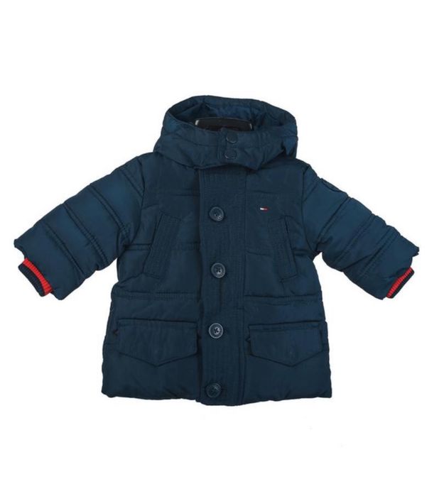 Куртка пуховик зима tommy hilfiger